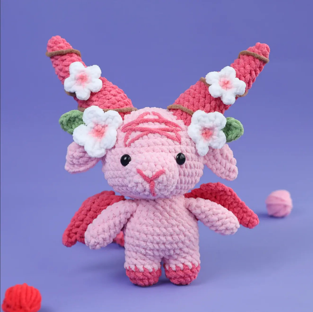 4-in-1 Grim Grinning Baphomet – Amigurumi Crochet Goat Plush Pattern | Devil-Inspired Toy Design Baphomet Bundle Crochet Pattern