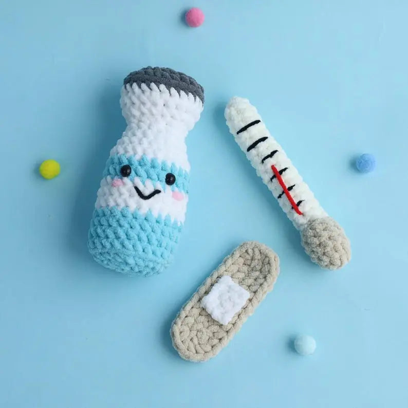 12 in 1 Nurse Kit Bundle Crochet Pattern My Store