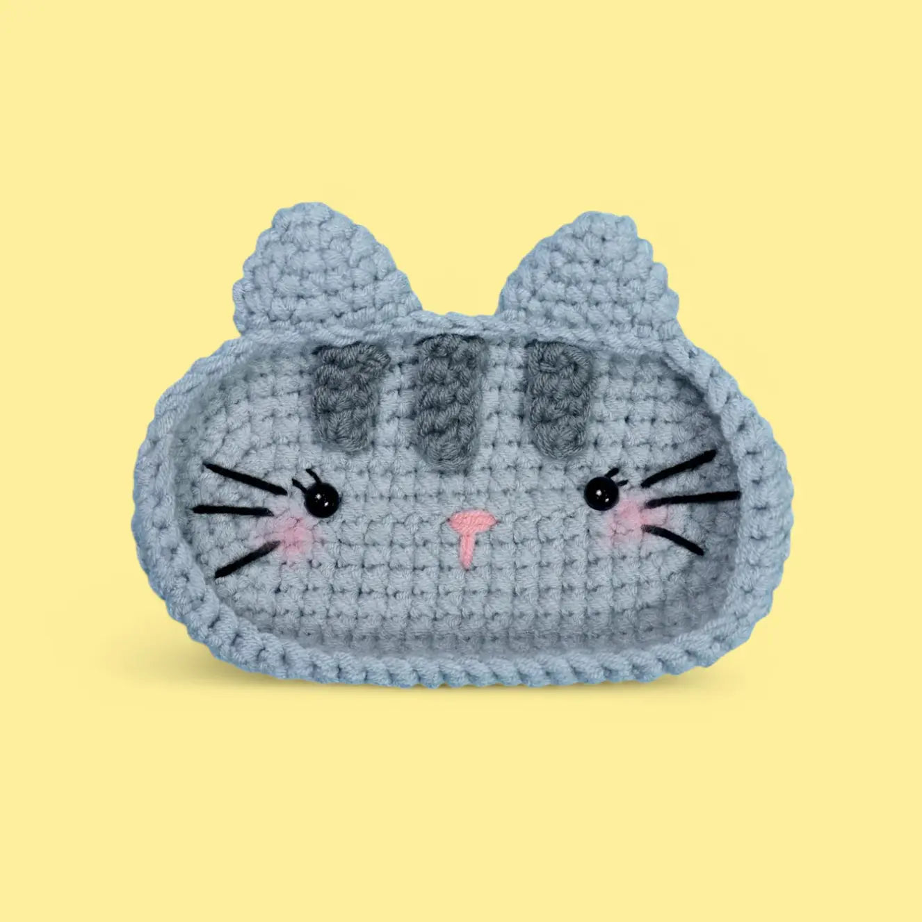 3-in-1 Cat Eyeglasses Holder Crochet Pattern My Store