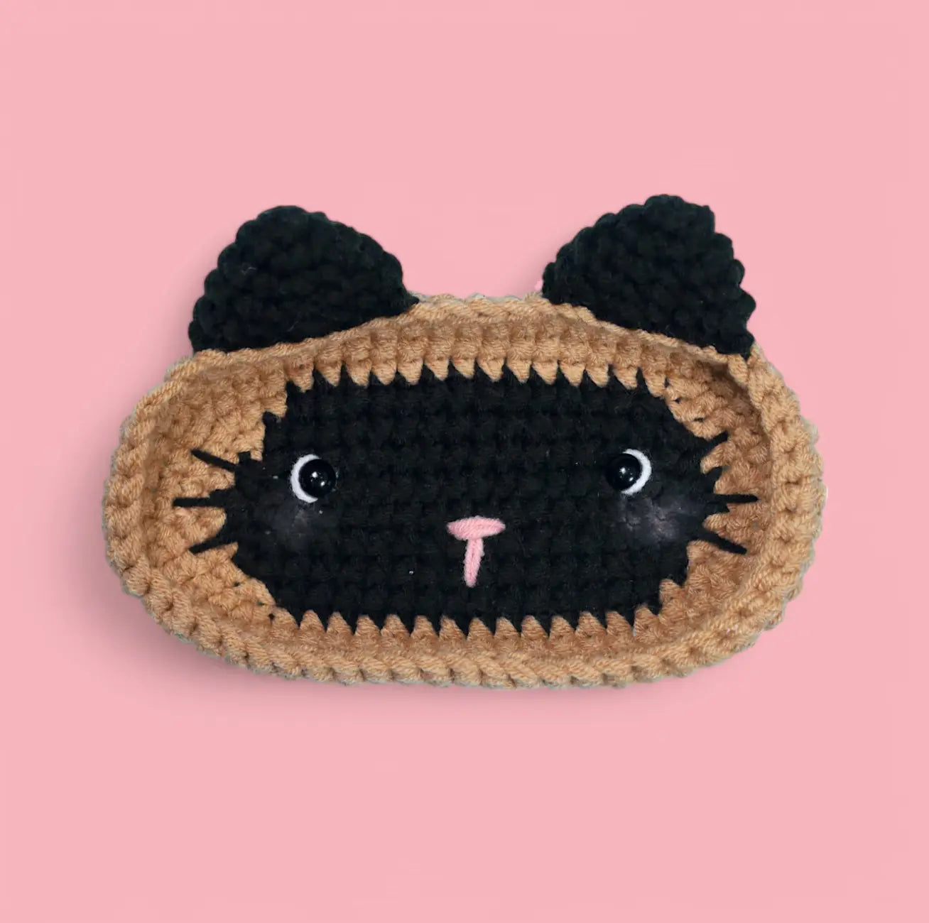 3-in-1 Cat Eyeglasses Holder Crochet Pattern My Store