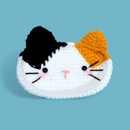 3-in-1 Cat Eyeglasses Holder Crochet Pattern My Store