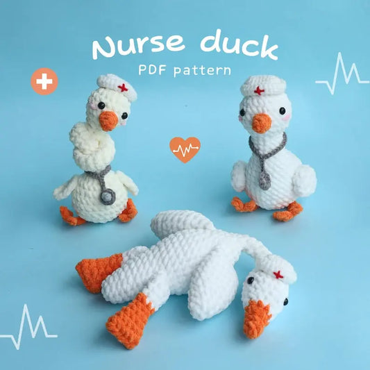 12 in 1 Nurse Kit Bundle Crochet Pattern My Store